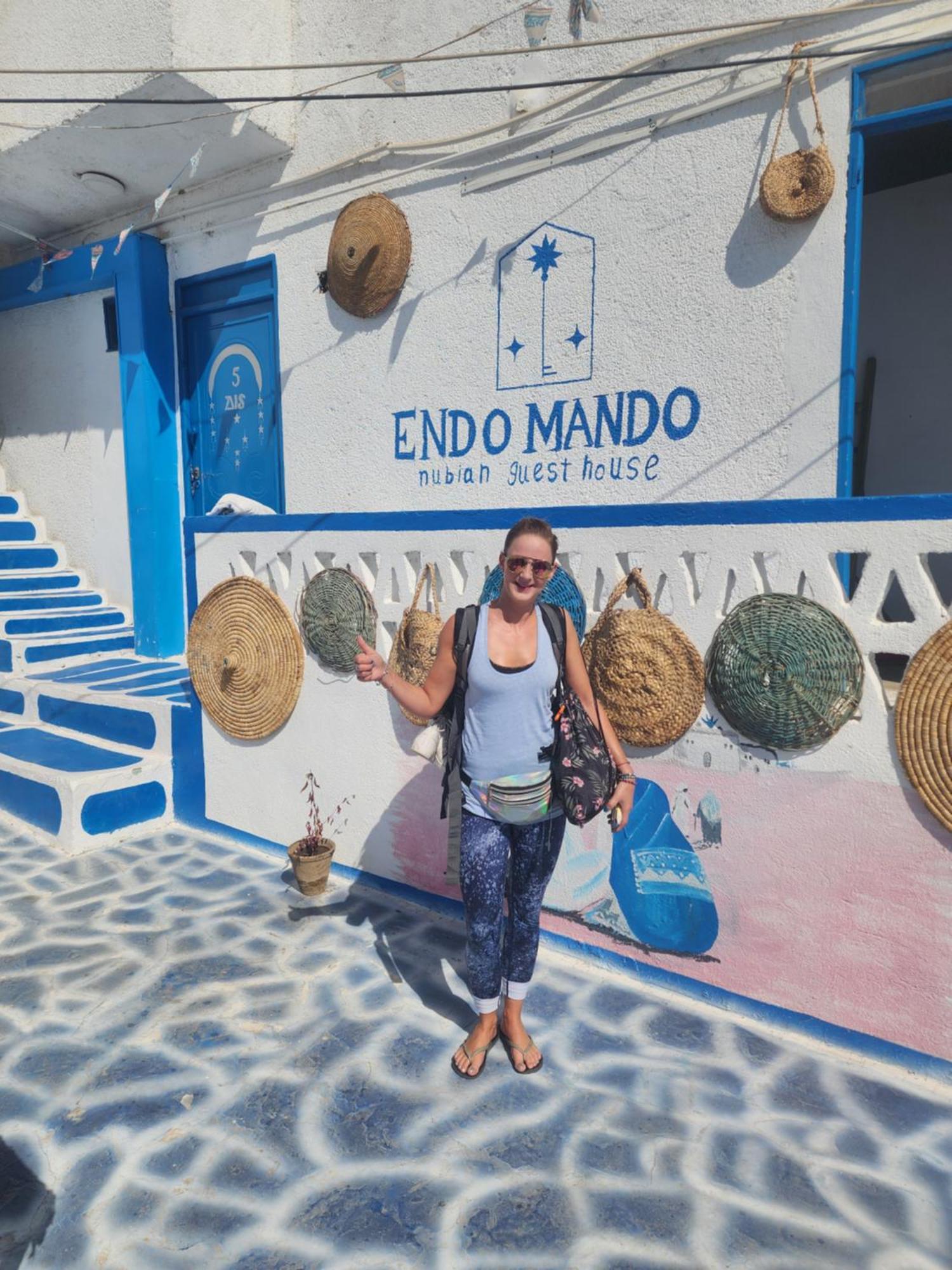 Endo Mando Hotel Assuão Exterior foto