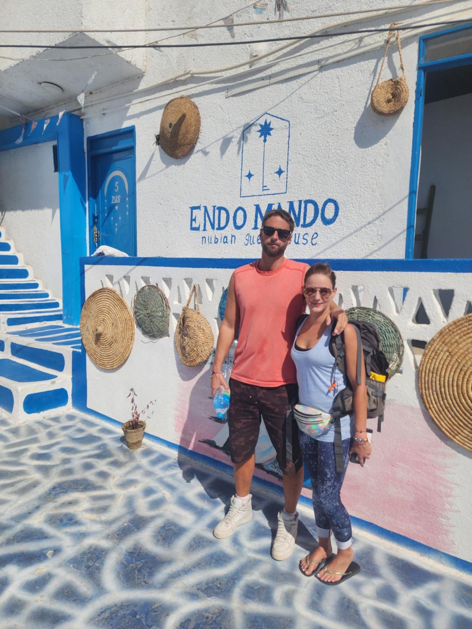 Endo Mando Hotel Assuão Exterior foto