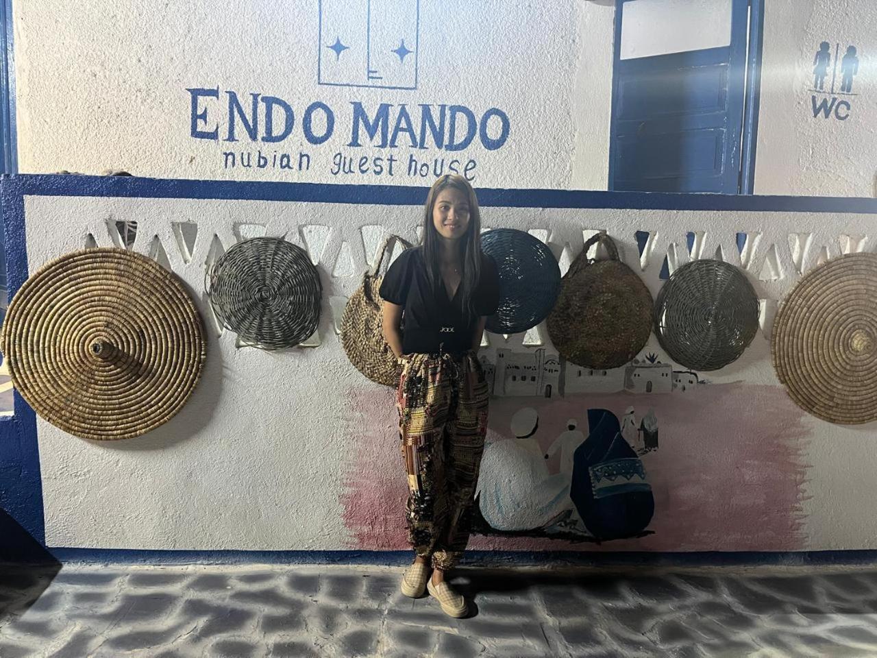 Endo Mando Hotel Assuão Exterior foto