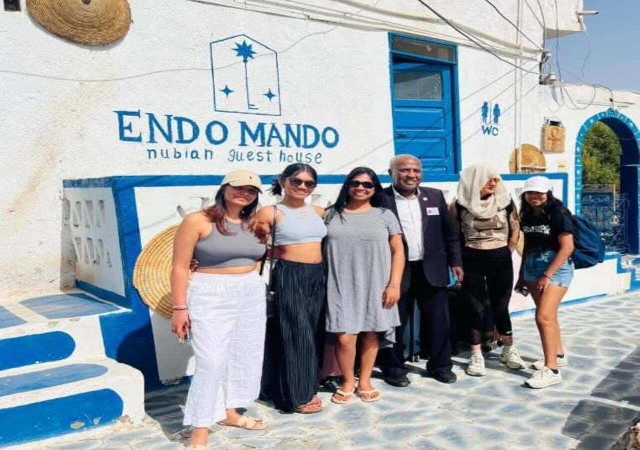 Endo Mando Hotel Assuão Exterior foto